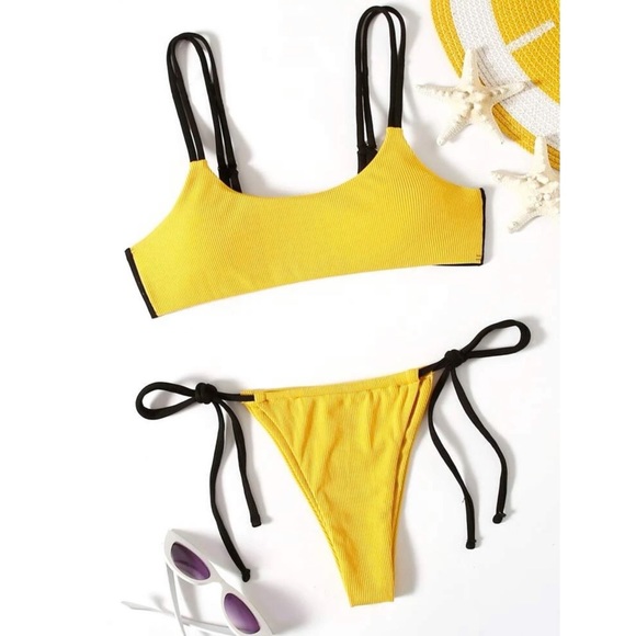 Other - Rib Tie Side Bikini